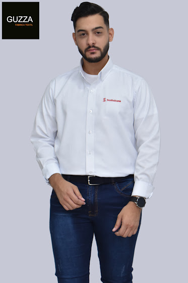 Camisa Corporativa Oxford Scotiabank - Imagen 3