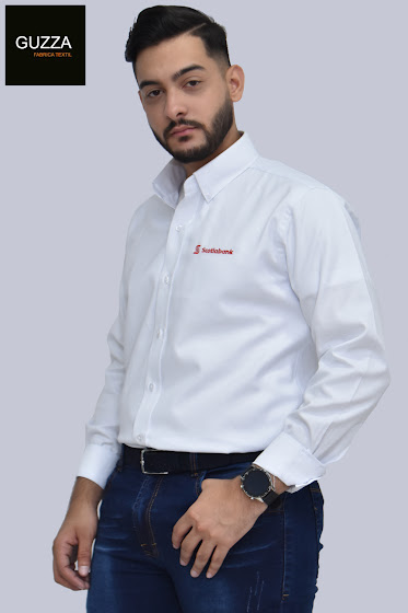 Camisa Corporativa Oxford Scotiabank - Imagen 2
