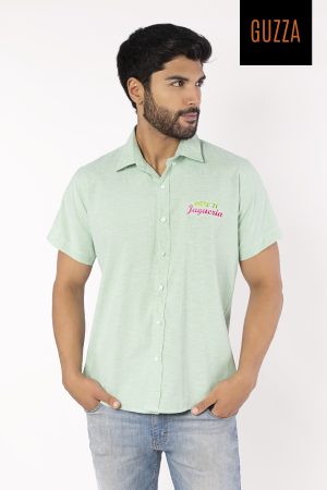 Camisa Oxford Bordado
