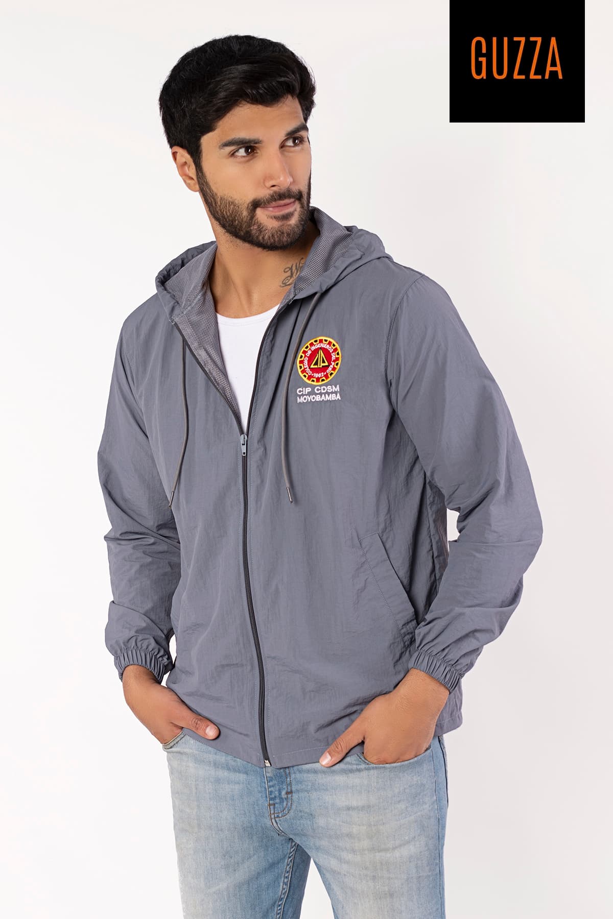 Cortaviento Casual Colegio De Ingenieros